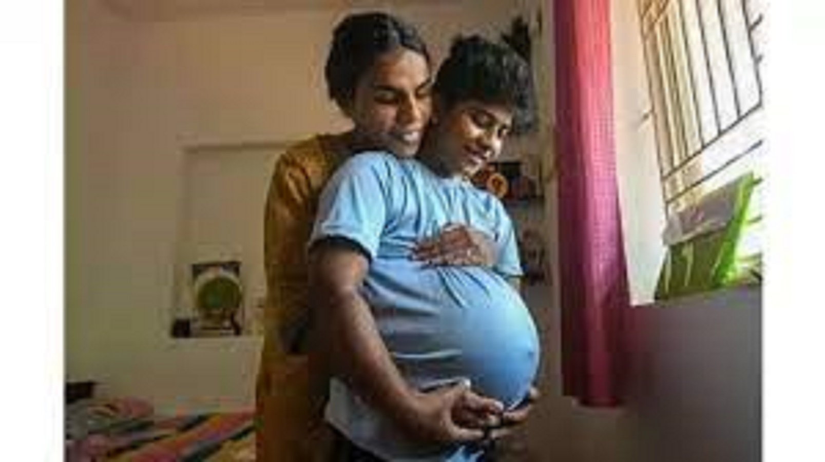 Trans Couple Blessed With Baby In Kerala - News Experts