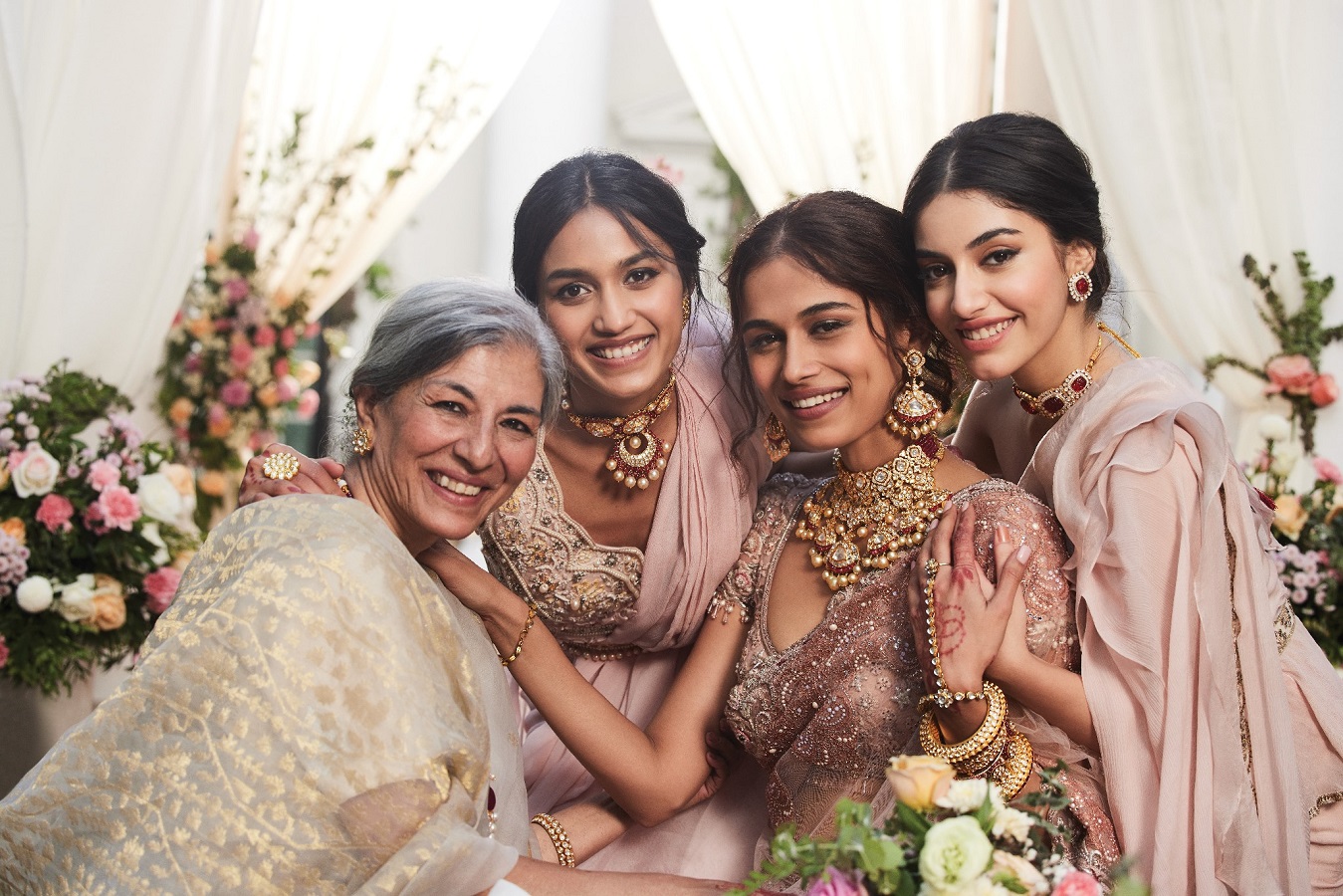 tanishq romance of polki