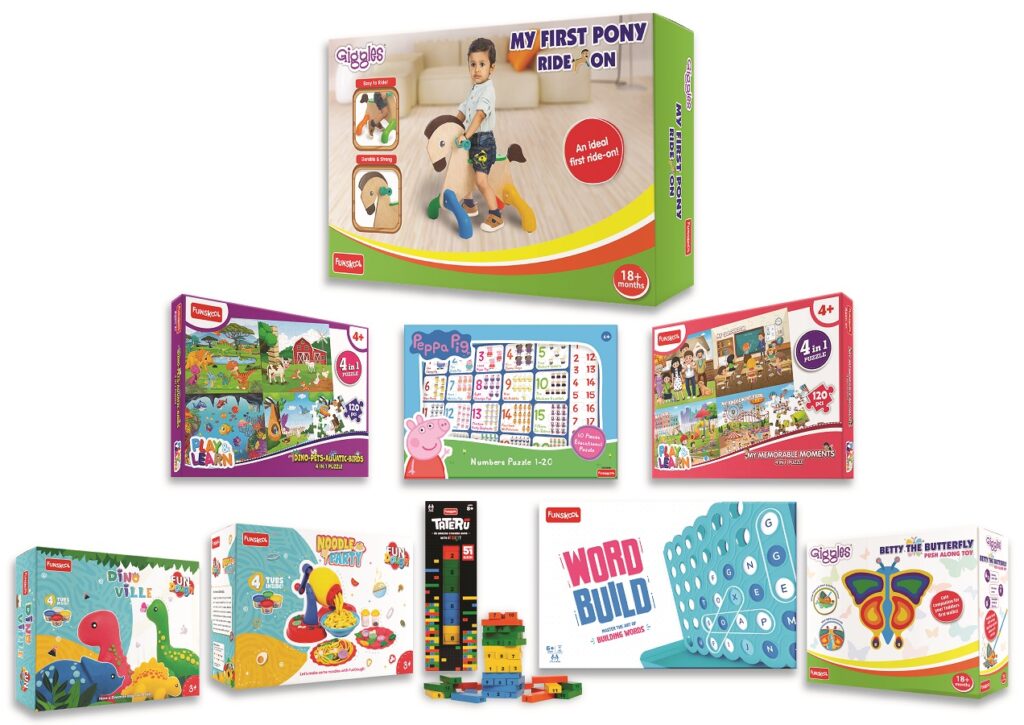 Funskool Launches Exclusive Range of Toys, this Summer News Experts